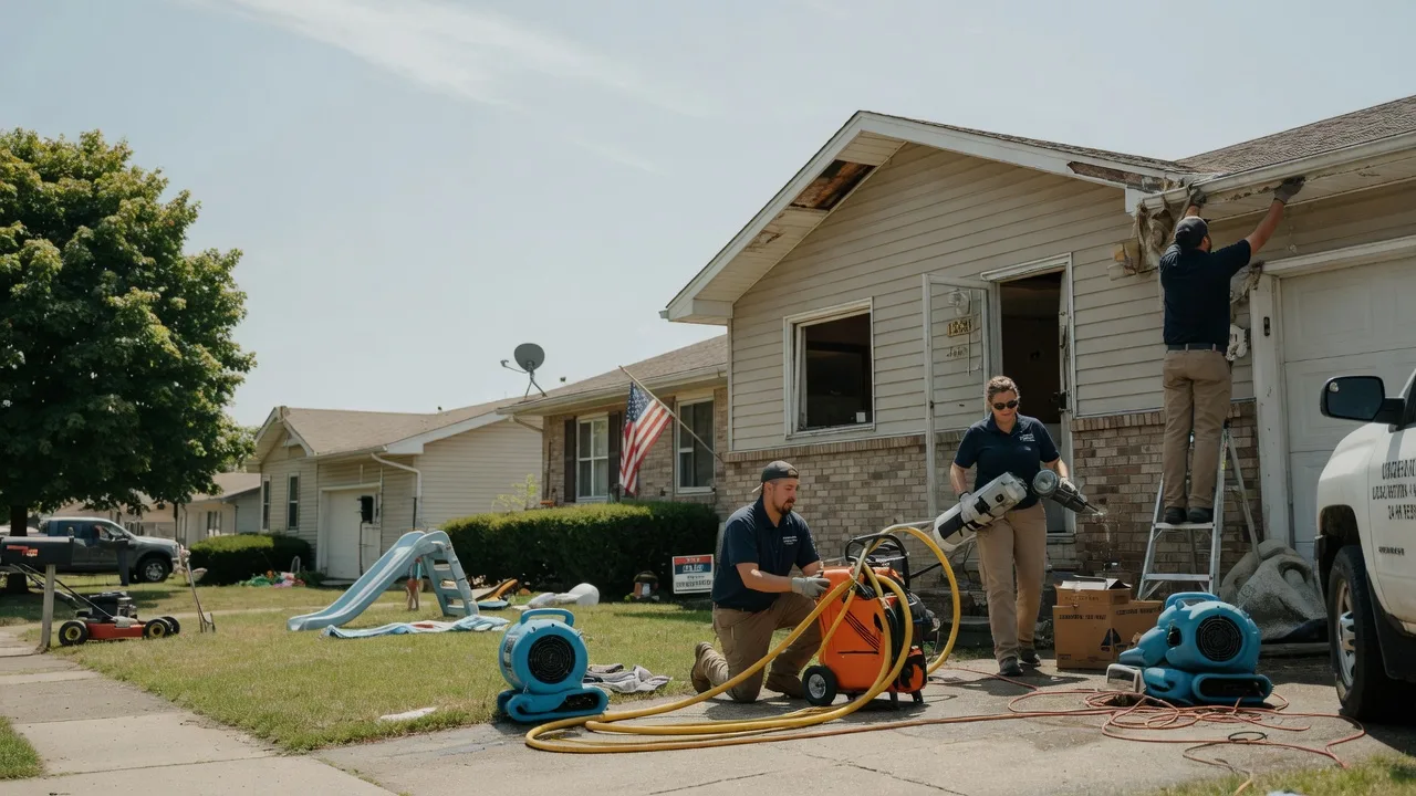 Water Damage Restoration in San Angelo, TX near me